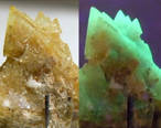 Genthelvite Mineral UV